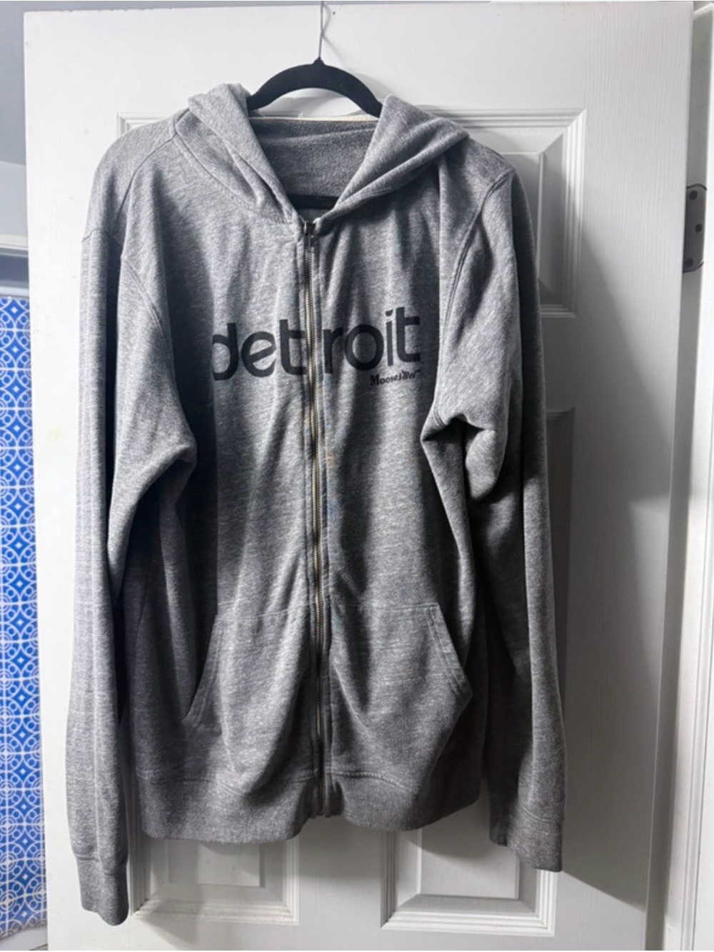 Moosejaw Detroit Zip-Up Hoodie Jacket - Gray